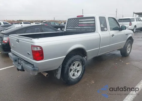 2004 Ford Ranger Xlt from USA, damaged, VIN 1FTYR15E34PB35165